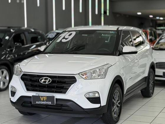 HYUNDAI CRETA 1.6 16V FLEX ATTITUDE AUTOMÁTICO